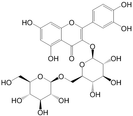 槲皮素-3-龙胆二糖苷