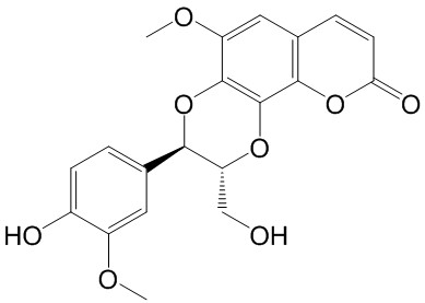 黄花菜木脂素A