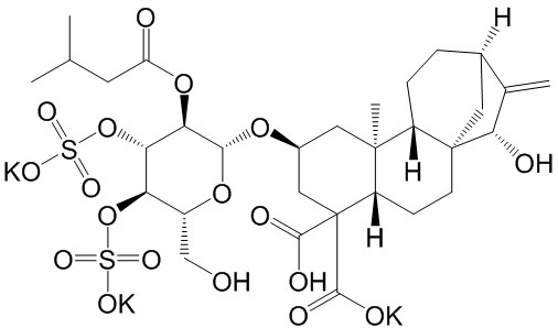 羧基苍术苷三钾盐