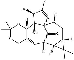 巨大戟醇-5,20-缩丙酮