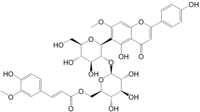 6'''-阿魏酰斯皮诺素