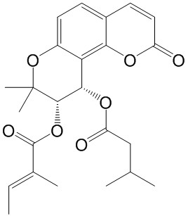 白花前胡素E