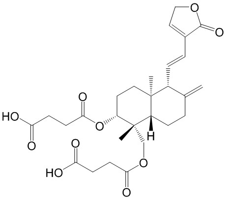 脱水穿心莲内酯琥珀酸半酯