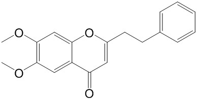 6,7-二甲氧基-2-（苯基乙基）色酮