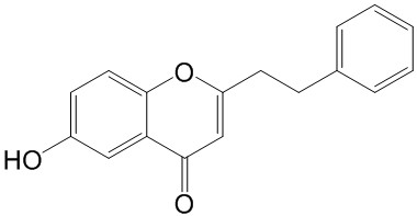 6-羟基-2-(2-苯乙基）色酮