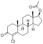 醋酸氯睾酮