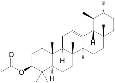 α-香树脂醇乙酸酯