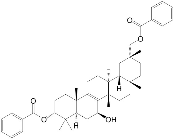 3，29-二苯甲酰基栝楼仁三醇（标定）