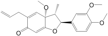 (-)-白玉兰亭 B