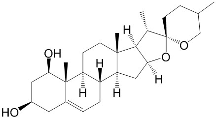 (25RS)-鲁斯可皂苷元