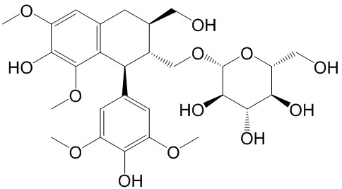 (+)-南烛木树脂酚-9'-O-葡萄糖苷