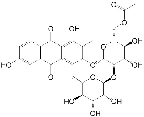 1,3,6三羟基2甲基蒽醌-3-O-(6‘-O-乙酰基)-新橙皮糖苷