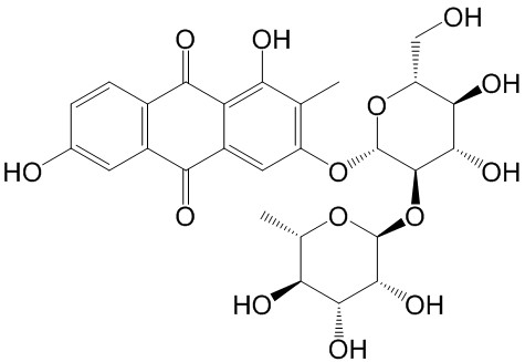 1,3,6-三羟基-2-甲基蒽醌-3-O-新橙皮糖苷