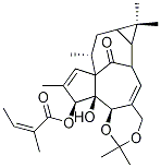 巨大戟醇-5,20-缩丙酮-3-当归酸酯