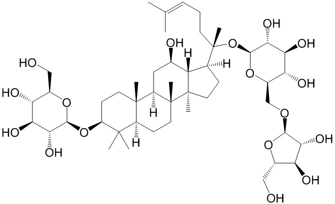 三七皂苷Fe