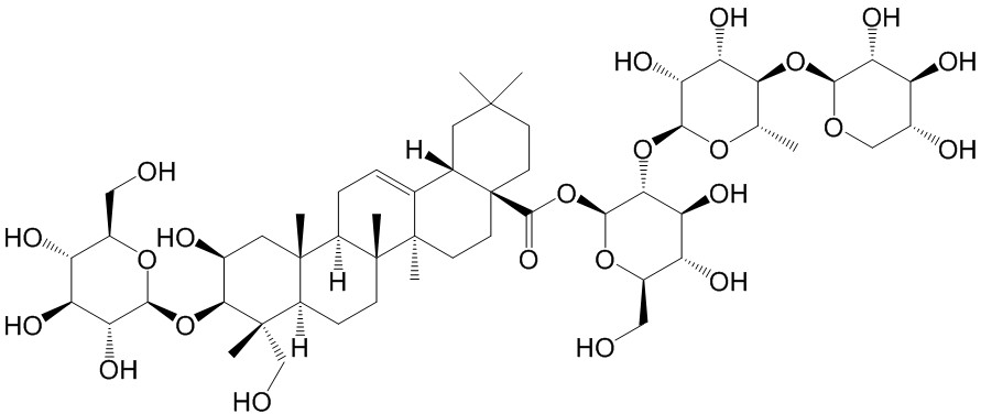 瓜子金皂苷己（标定）