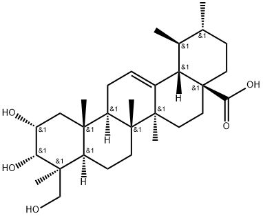 2alpha,3alpha,24-三羟基乌苏-12-烯-28-酸