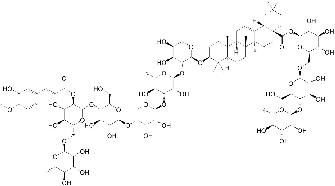 Clematomandshurica saponin B