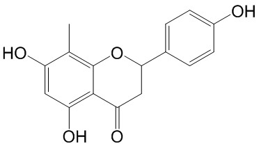5,7,4'-三羟基-8-甲基二氢黄酮