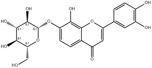 3’,4’,8-三羟基黄酮-7-O-β-D-葡萄糖苷