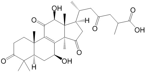 12-羟基灵芝酸D