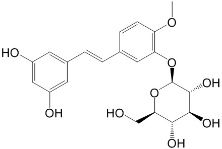 丹叶大黄素-3'-O-葡萄糖苷