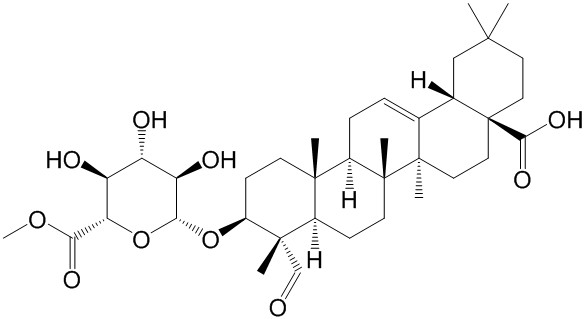 丝石竹皂苷元-3-O-β-D-葡萄糖醛酸苷