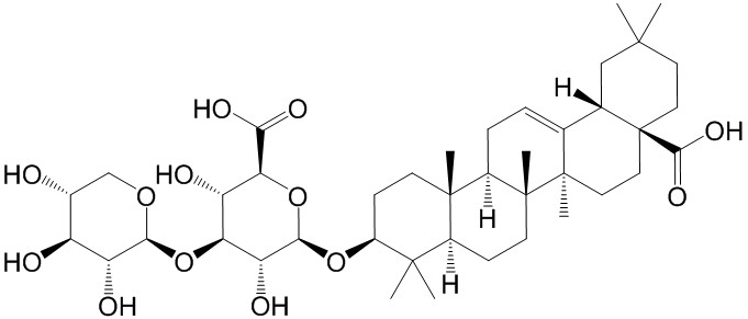 地肤子皂苷Ic（标定）