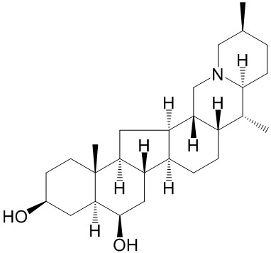 湖贝甲素（梭砂贝母碱）