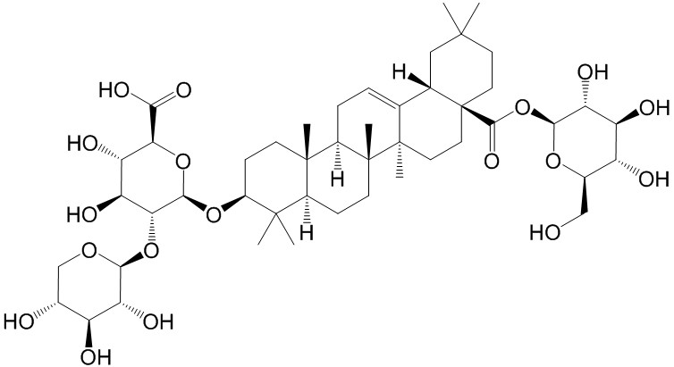 假人参皂苷RT1