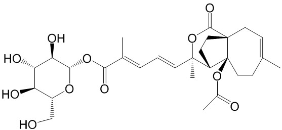 土槿皮甲酸苷