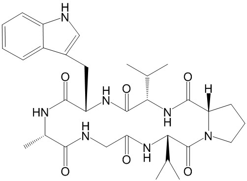 王不留行环肽A