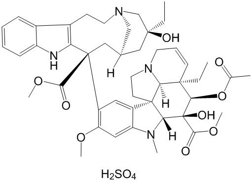 硫酸长春碱