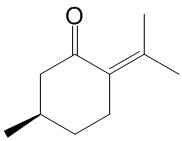 胡薄荷酮；(+)-长叶薄荷酮