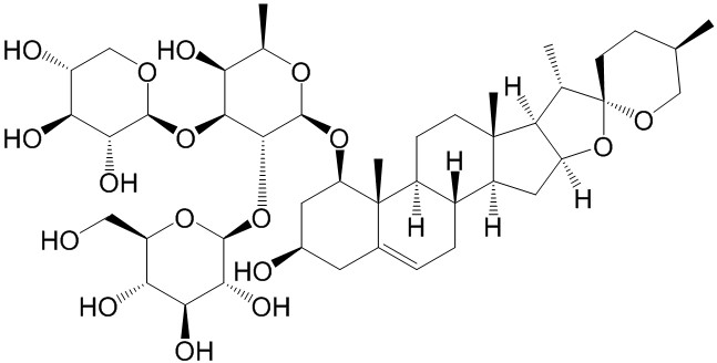 短葶山麦冬皂苷C