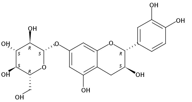 儿茶素-7-O-β-D-吡喃葡萄糖苷