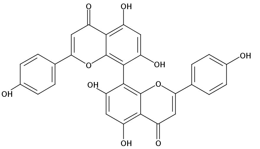 柏木双黄酮