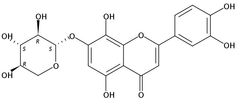 海波拉亭-7-O-β-D-吡喃木糖苷