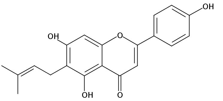 6-Prenylapigenin