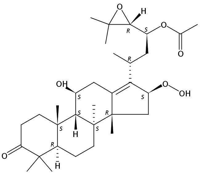 16β-hydroperoxyalisol B 23-acetate