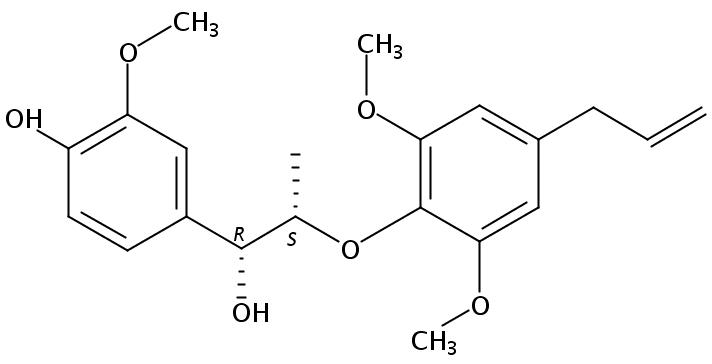 肉豆蔻木脂素