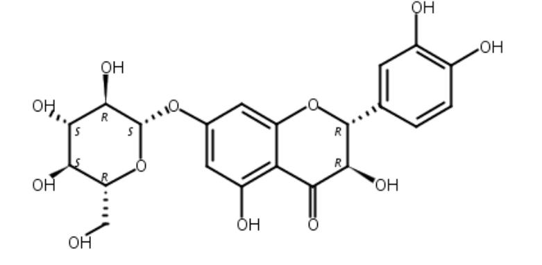 花旗松素 7-O-葡萄糖苷