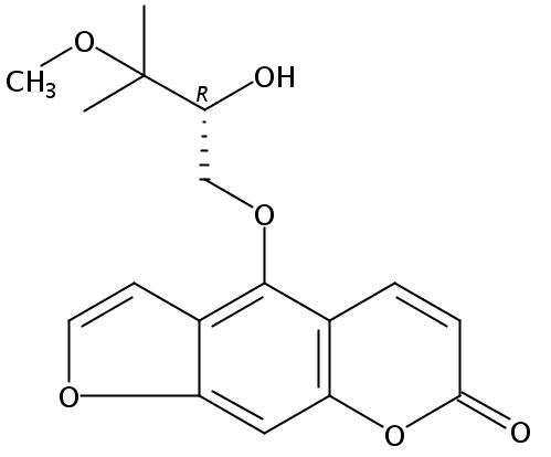 Oxypeucedanin methanolate