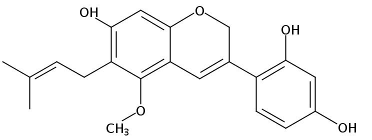 去氢粗毛甘草素C