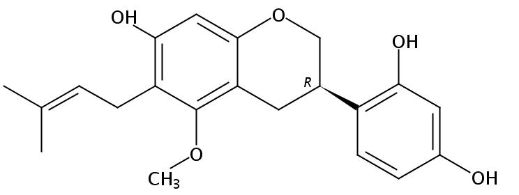 粗毛甘草素C