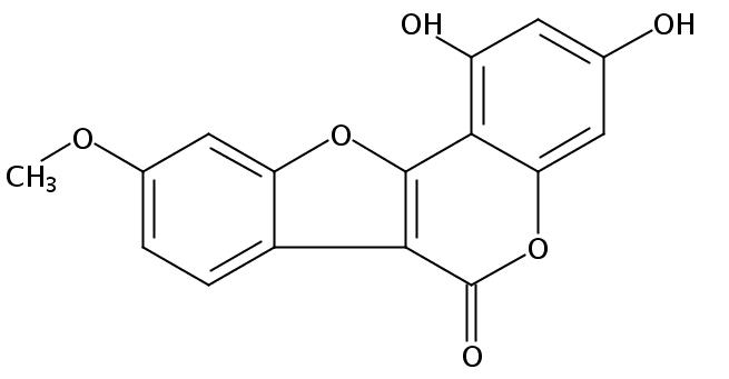 红花岩黄芪香豆雌酚B