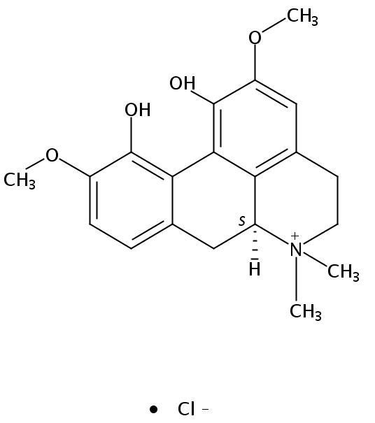 氯化木兰花碱