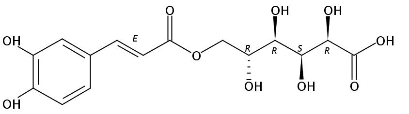 6-O-反式咖啡酰葡萄糖酸