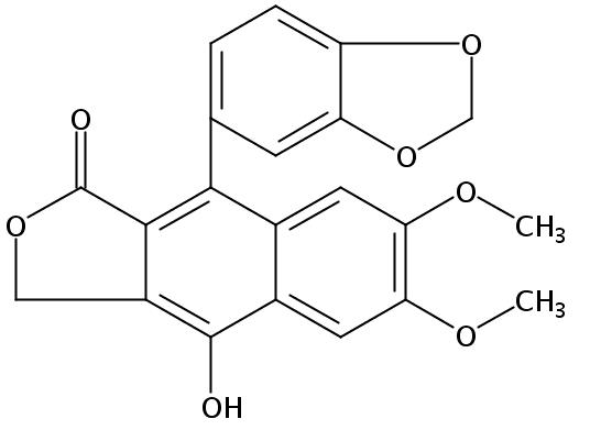 山荷叶素