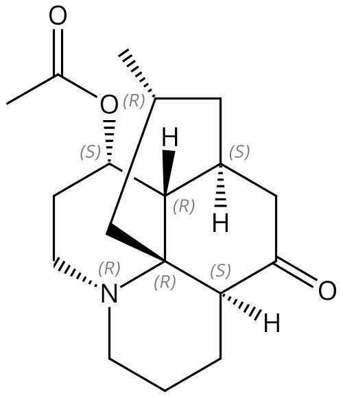 Acetyllycoposerramine M
